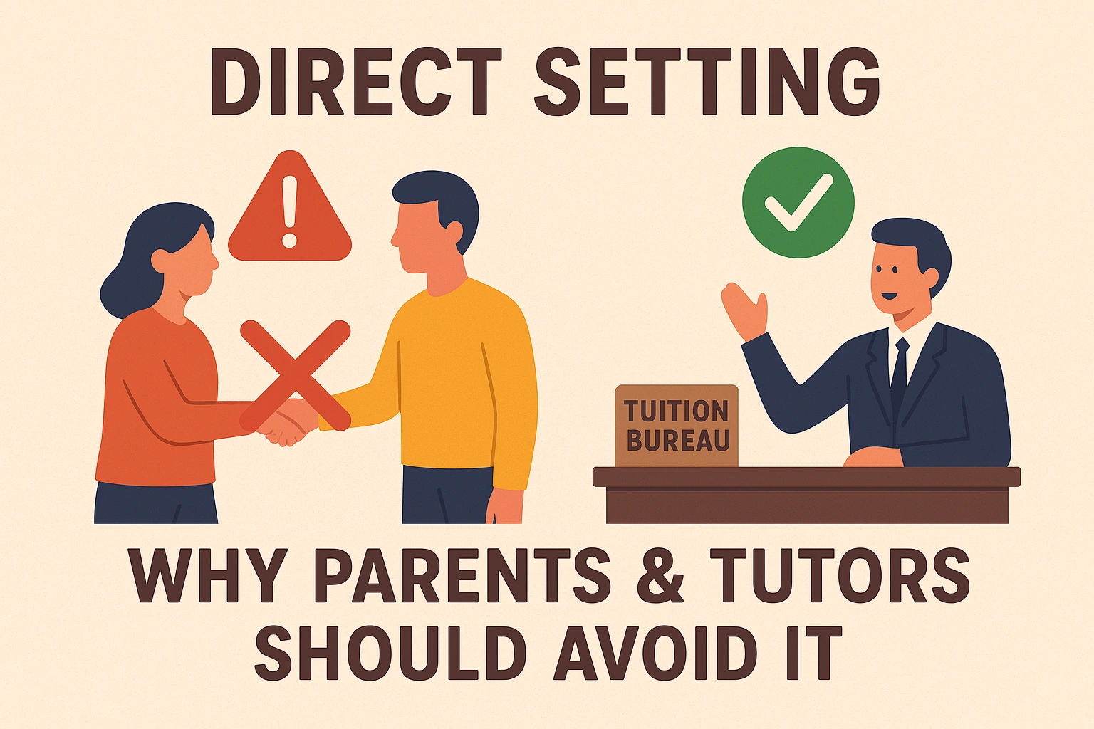 Direct Setting: Why Parents & Tutors Should Avoid It