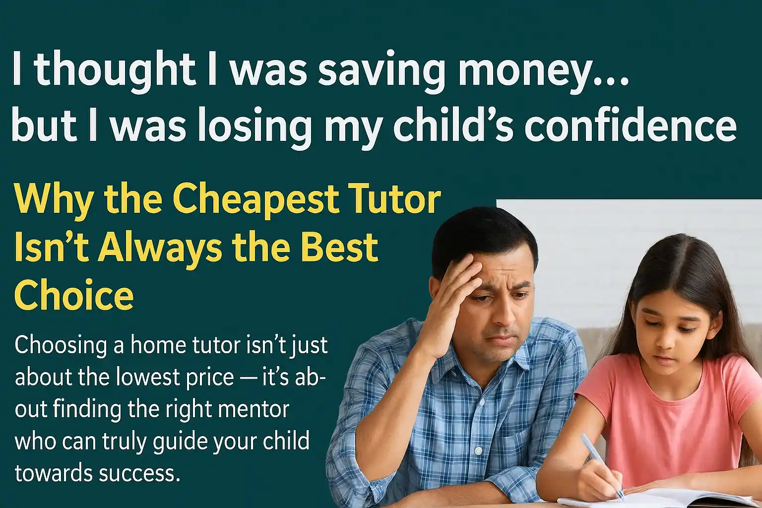 How to Choose the Right Home Tutor for Your Child