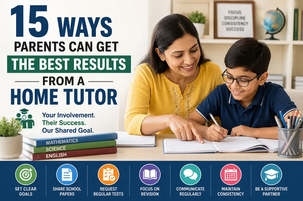 15 Ways Parents Can Get the Best Results from a Home Tutor – VTTS